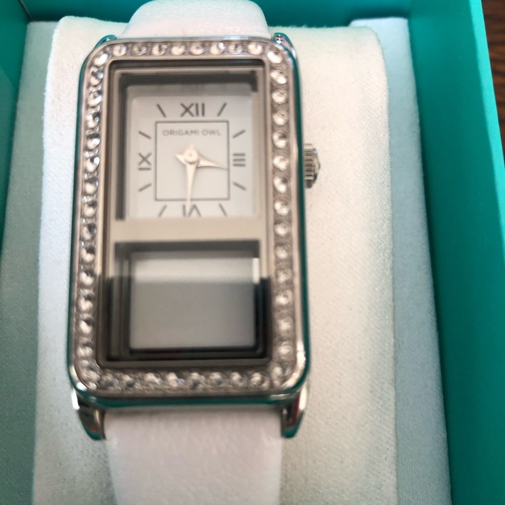 Origami Owl crystal watch